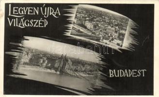 1945 Budapest, Erzsébet híd újjáépítése (Rb)