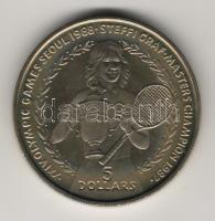 Niue 1988. 5$ "Steffi Graf" T:BU