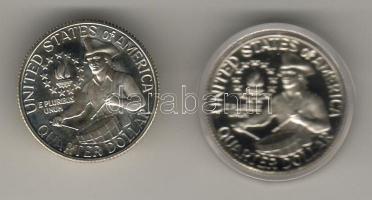 USA 1976S 1/4$ (2x) "Bicentenial" T:PP