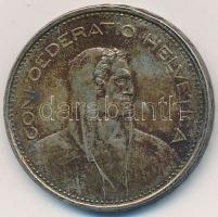 Svájc 1966B 5Fr Ag T:2 patina
Switzerland 1966B 5 Francs Ag C:XF patina