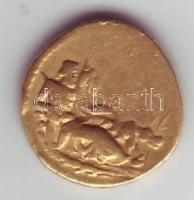 Róma/Császárság Hadrianus 117-138 Aureus Au 6,74g C-1498 ritkább variáns, császár feje jobbra néz T:...