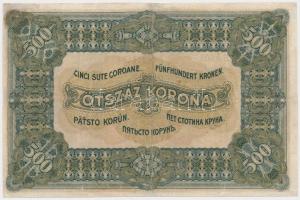 1920. 500K "Orell Füssli Zürich" T:restaurált
Adamo K33