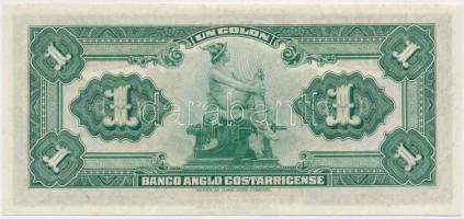 Costa Rica 1917. 1C T:I
Costa Rica 1917. 1 Colón C:XF