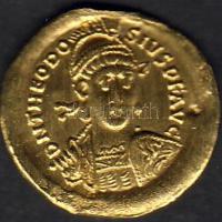 Római Császárság/Kelet Róma II.Theodosius 402-450 Solidus Au 4,37g T:2