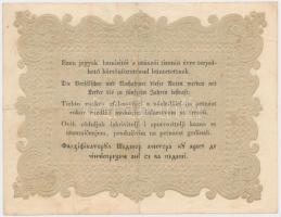 1848. 10Ft "Kossuth-bankó" "bünteteTTnek" nyomdai elírással T:III