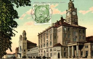 24 db régi városképes lap vegyes minőségben, érdekes darabokkal / 24 mixed pre-1945 towv-view postca...