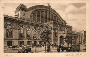 Berlin, Anhalter Bahnhof / railway station (Rb)