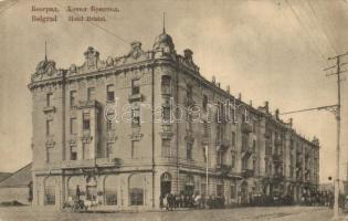 Belgrade, Beograd; Hotel Bristol (EK)