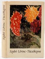 Szabó Lőrinc: Tücsökzene. Rajzok egy élet tájairól. Bp., 1979. Helikon. Sorszámozott! Nyl kötésben rajzos borítóval.