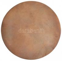 1986. "Gyulai Húskombinát - Gyula 1868" Br emlékplakett. Szign.:KL (95mm) T:2