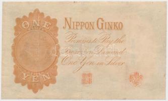 Japán / Alkotmányos Monarchia 1916. 1Y T:restaurált
Japan / Constituional Monarchy 1916. 1 Yen C:res...