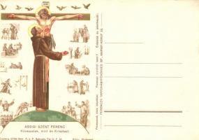 Assisi Szent Ferenc; kiadja a Ferences Tartományfőnökség / Francis of Assisi