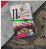 1999 Telefonkártya, 11. MATÁV Telefonkártya-börze, 2000Ft., használatlan, bontatlan díszcsomagolásban