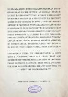 Dallos Hanna (1907-1945): Mi atyánk. Fametszet sorozat (10db), papír, jelzett a dúcon, 28x40 cm (bor...