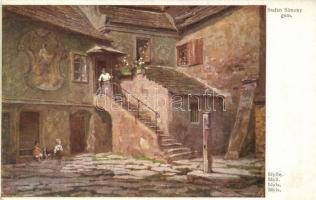 22 db régi motívumlap vegyes minőségben / 22 mixed pre-1945 topic postcards, mixed quality!