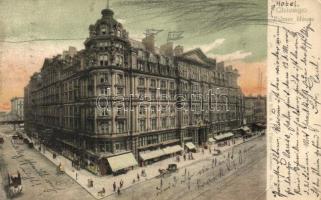 23 db régi városképes lap vegyes minőségben! / 23 mixed pre-1945 towv-view postcards from all around...