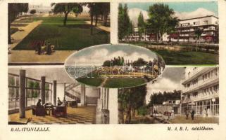 23 db régi városképes lap vegyes minőségben! / 23 mixed pre-1945 towv-view postcards from all around...