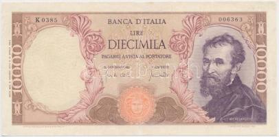 Olaszország 1970. 10.000L T:restaurált Italy 1970. 10.000 Lire C:restored Krause 97