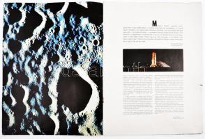 1969 Ember a Holdon. A North American Rockwell Corporation Világűr Osztályának kiadványa magyar nyel...