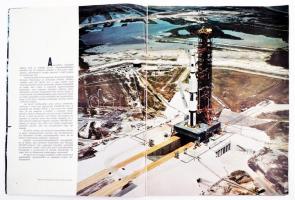 1969 Ember a Holdon. A North American Rockwell Corporation Világűr Osztályának kiadványa magyar nyel...