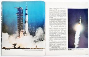 1969 Ember a Holdon. A North American Rockwell Corporation Világűr Osztályának kiadványa magyar nyel...