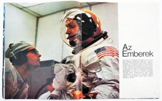 1969 Ember a Holdon. A North American Rockwell Corporation Világűr Osztályának kiadványa magyar nyel...