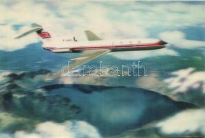 7 db érdekes, észak-koreai DIMENZIÓS LAP / 7 interesting North Korean lenticular postcard