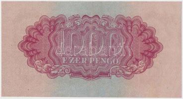 1944. 1000P "A Vörös Hadsereg Parancsnoksága" T:restaurált
Adamo P48