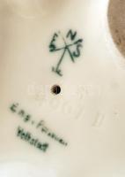 Ens kakadu, kézzel festett, hibátlan, jelzett, m: 30 cm /
Ens Germany cockatoo, hand painted, perfec...