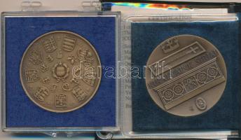 10db MÉE emlékérem, közte Kiss Nagy András (1930-1997) 1992. "A magyar nemzetért / Királyaink s...