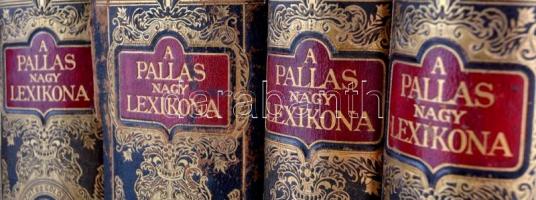 A Pallas nagy lexikona. I-XVIII. kötet. Komplett! Az összes ismeretek enciklopédiája tizenhat kötetb...