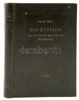 Nagy Imre: Egy évtized. Válogatott beszédek és írások. 1. kötet. Bp. 1954, Szikra. 1. 1945-1947. 484 l.Kiadói vászonkötésben