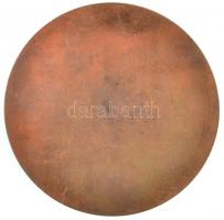 Iván István (1905-1968) "Budapest - Rákóczi Ferenc" Br emlékérem (80mm) T:2