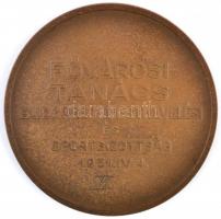 Iván István (1905-1968) 1951. "Fővárosi Tanács Budapesti Testnevelési és Sportbizottság / Váltó...