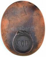 1978. "KIOSZ 1948-1978" Br emlékplakett (117-86mm) T:2-