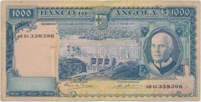 Angola 1970. 1000E T:III Angola 1970. 1000 Escudos C:F