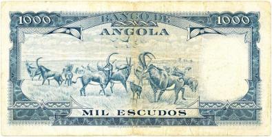 Angola 1970. 1000E T:III
Angola 1970. 1000 Escudos C:F