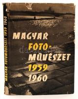 Vadas Ernő (szerk.): Magyar Fotoművészet 1959 - 1960. Bp., 1959, Képzőművészeti Alap Kiadóvállalata. Sok-sok képpel. Kiadói félvászonkötésben, sérült védőborítóval.