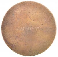 DN "Wallenberg" Br emlékplakett, vésve: Morvay (78mm) T:2