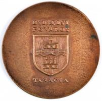 Madarassy Walter (1909-1994) DN "Budapest Főváros Tanácsa / Halászbástya" Br emlékérem (71...