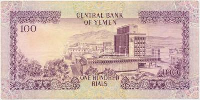 Yemen 1984. 100R T:III Yemen 1984. 100 Rials C:F