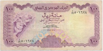 Yemen 1984. 100R T:III
Yemen 1984. 100 Rials C:F