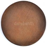 ~1970. "Magnezitipari Művek" Br plakett (81mm) T:2