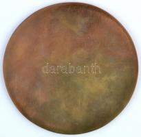 DN "SZOT Munkavédelmi tevékenységért" Br plakett (104-105mm) T:2