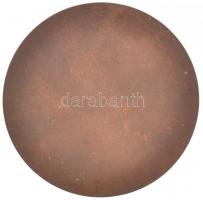 DN "Közlekedési Múzeum Budapest - Derű" Br plakett (71mm) T:1-,2