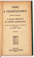 Darwin Károly: Harc a természetben I.-II. A fajok eredete az ember származása. Bp., Magyar ker. közl...