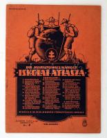 cca 1930 Kogutowitz polgári iskolai atlasz szép állapotban