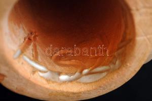 Antalfiné Szente Katalin (keramikus): Angyalka. Mázas kerámia, jelzett, hibátlan / Ceramic angel gir...