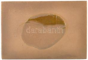 Gáll Gyula (1939-) DN "VIB - Velencei-tavi Intéző Bizottság" Br plakett (59x81mm) T:2 raga...