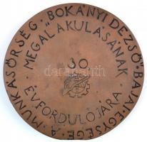 DN "Bokányi Dezső / A Munkásőrség Bokányi Dezső Bajai Egysége - Megalakulásának 30. évfordulójá...